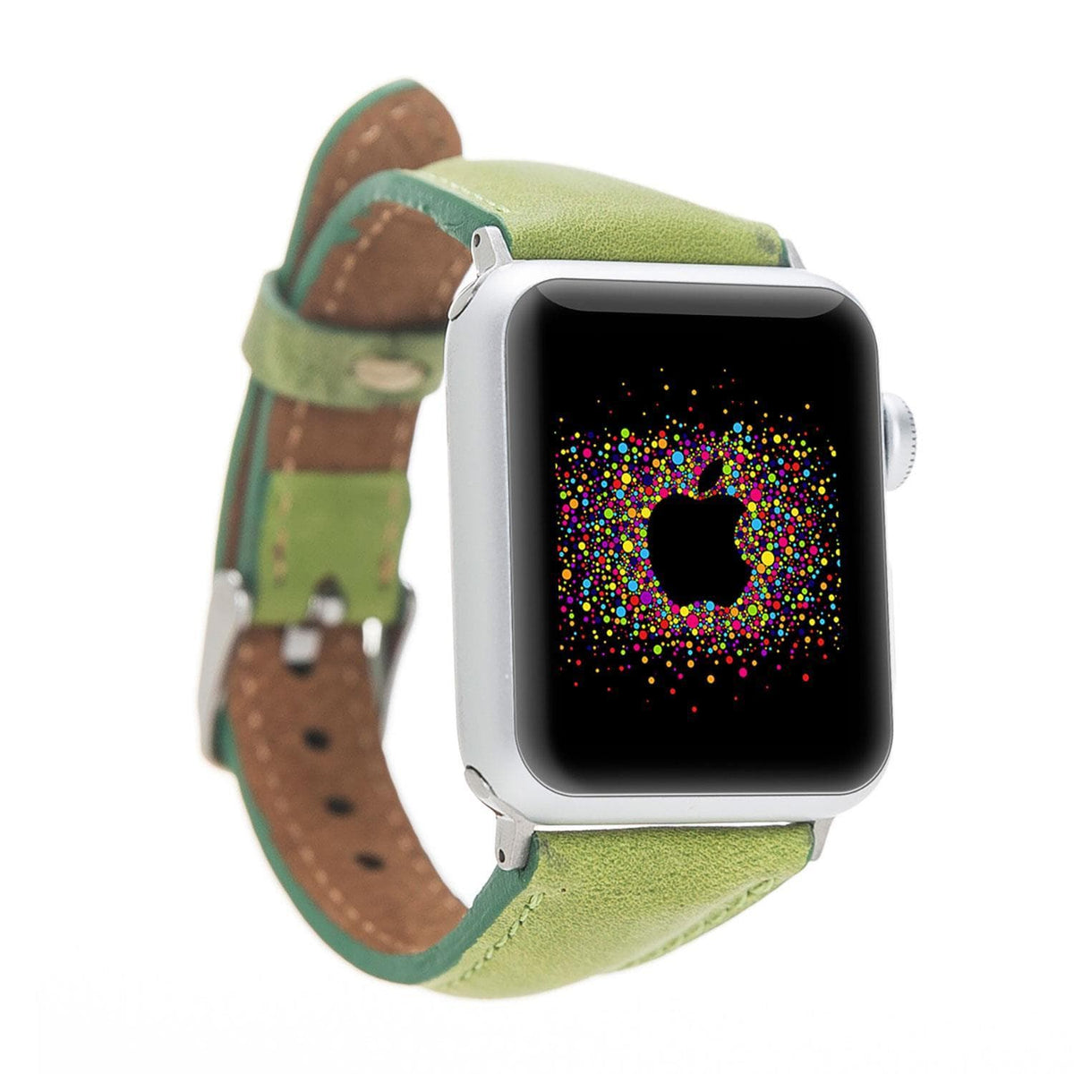 Leather Apple Watch Bands - Clasic Slim Style G16 Bouletta