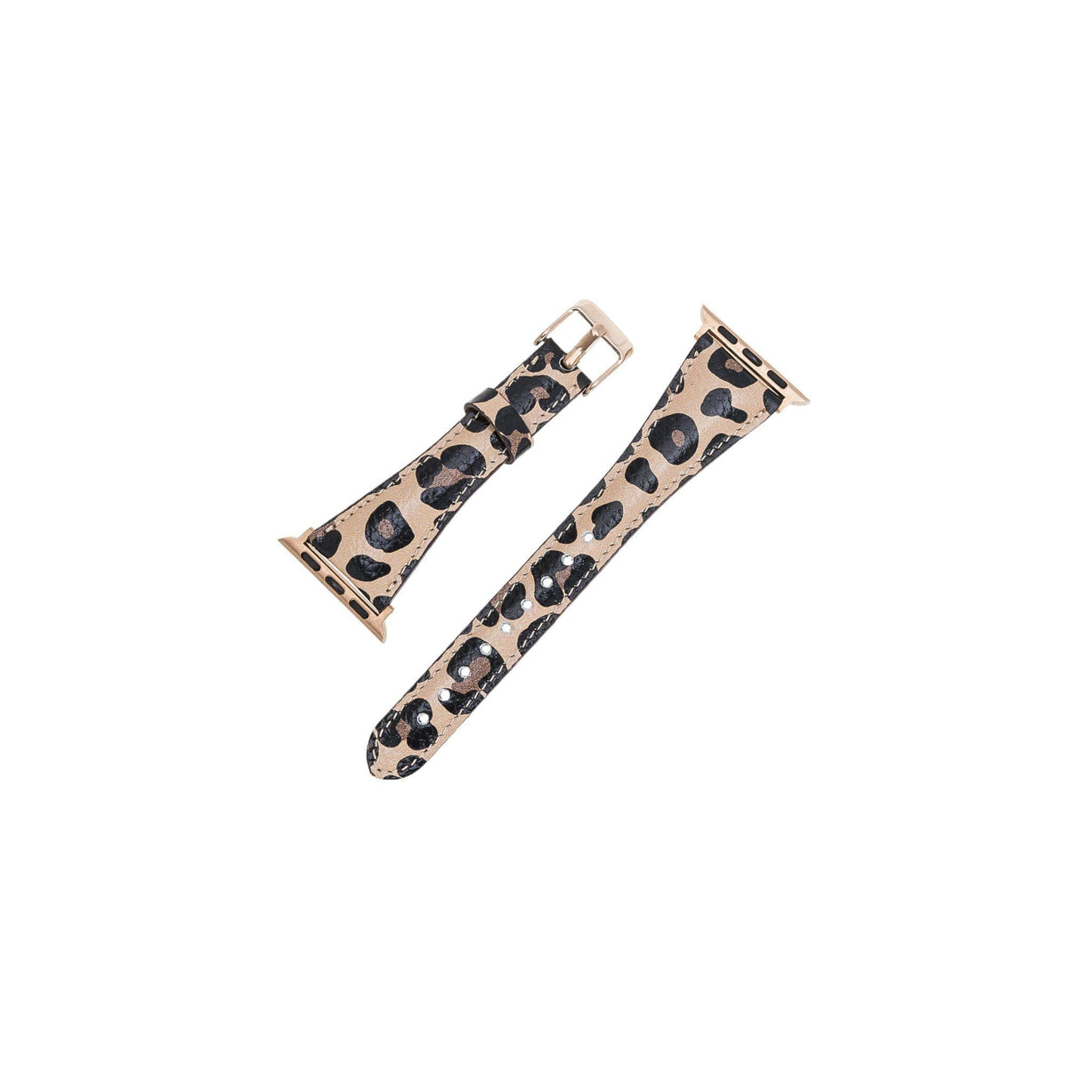 Leather Apple Watch Bands - Clasic Slim Style Bouletta
