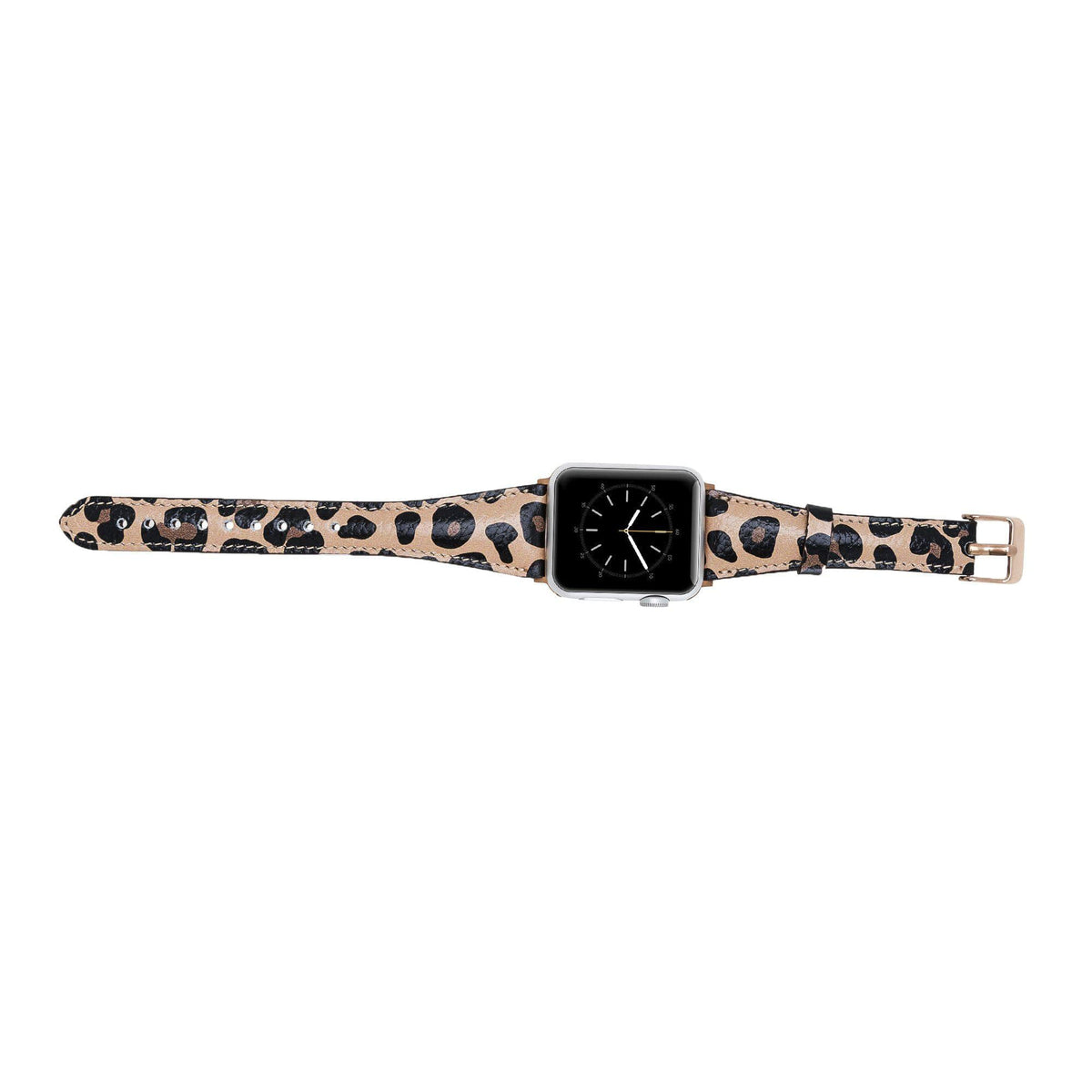 Leather Apple Watch Bands - Clasic Slim Style Bouletta