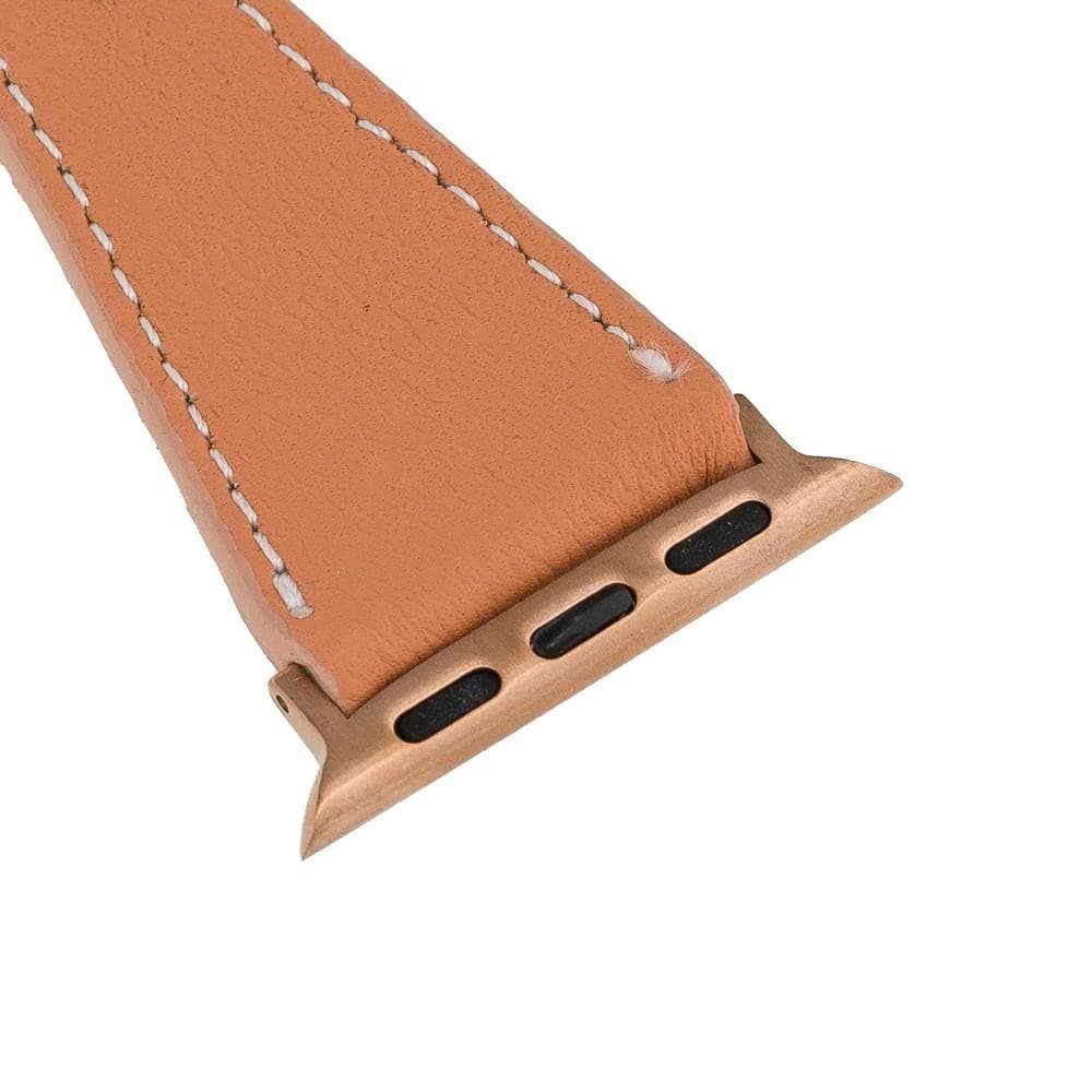 Leather Apple Watch Bands - Clasic Slim Style Bouletta