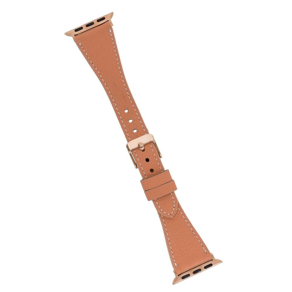 Leather Apple Watch Bands - Clasic Slim Style Bouletta