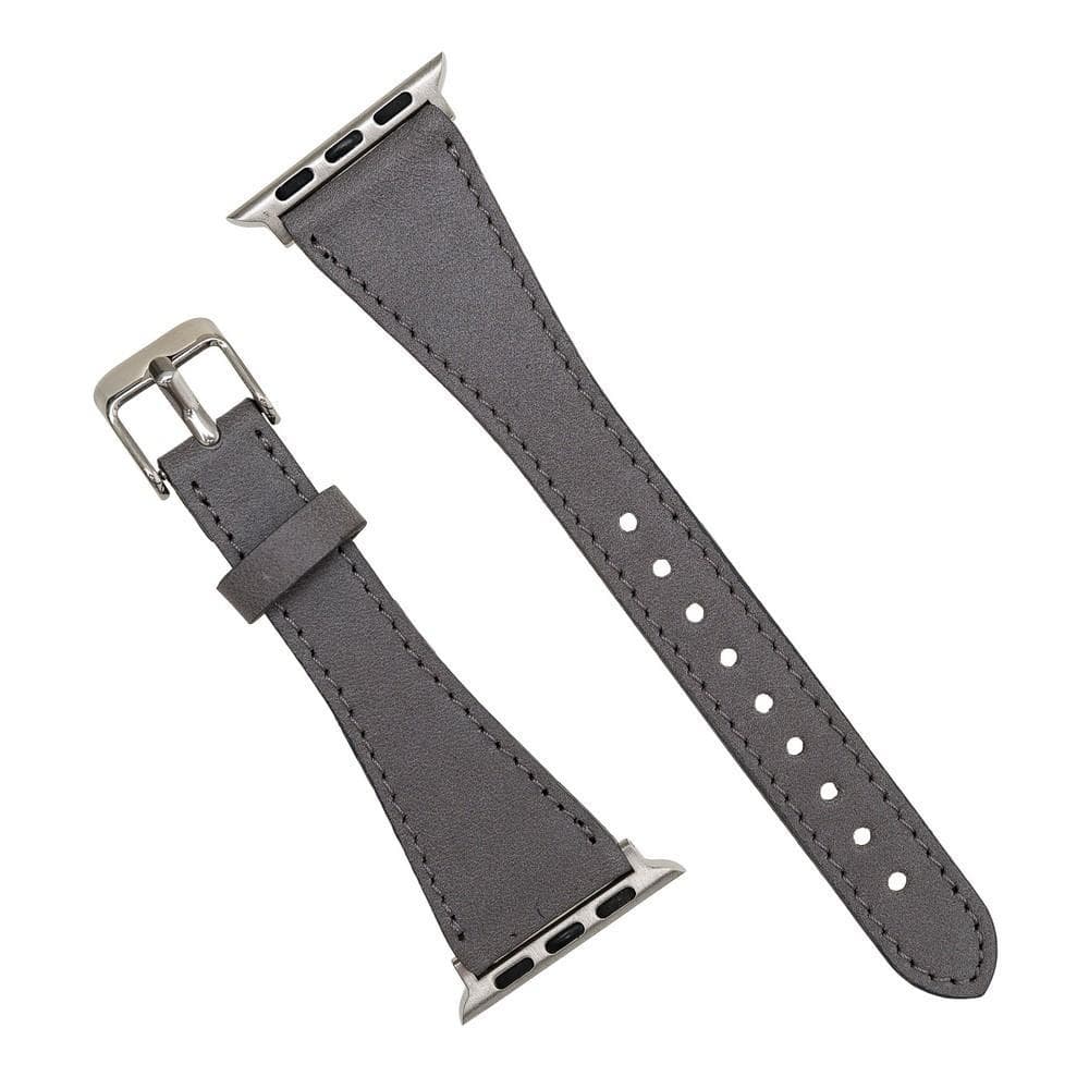 Leather Apple Watch Bands - Clasic Slim Style Bouletta
