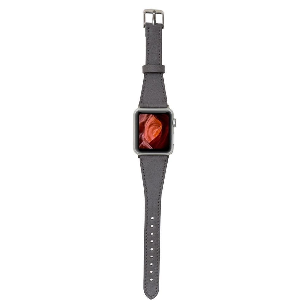 Leather Apple Watch Bands - Clasic Slim Style Bouletta