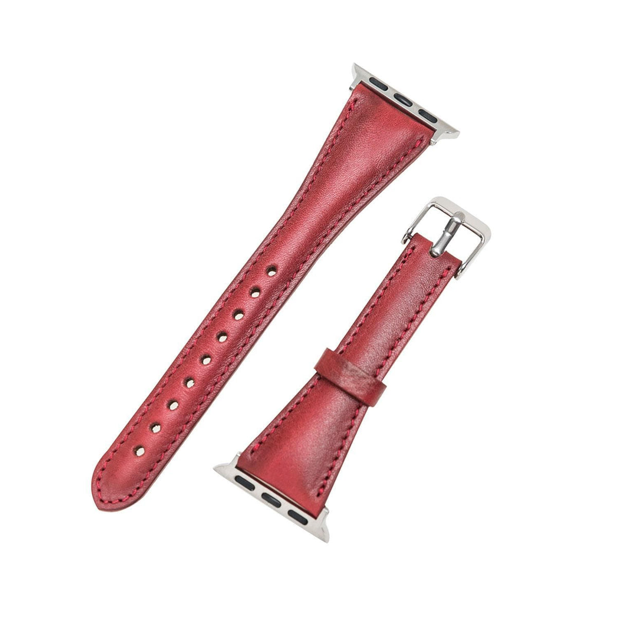 Leather Apple Watch Bands - Clasic Slim Style Bouletta