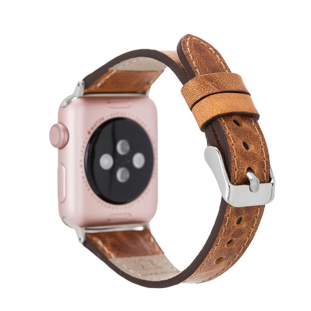 Leather Apple Watch Bands - Clasic Slim Style Bouletta