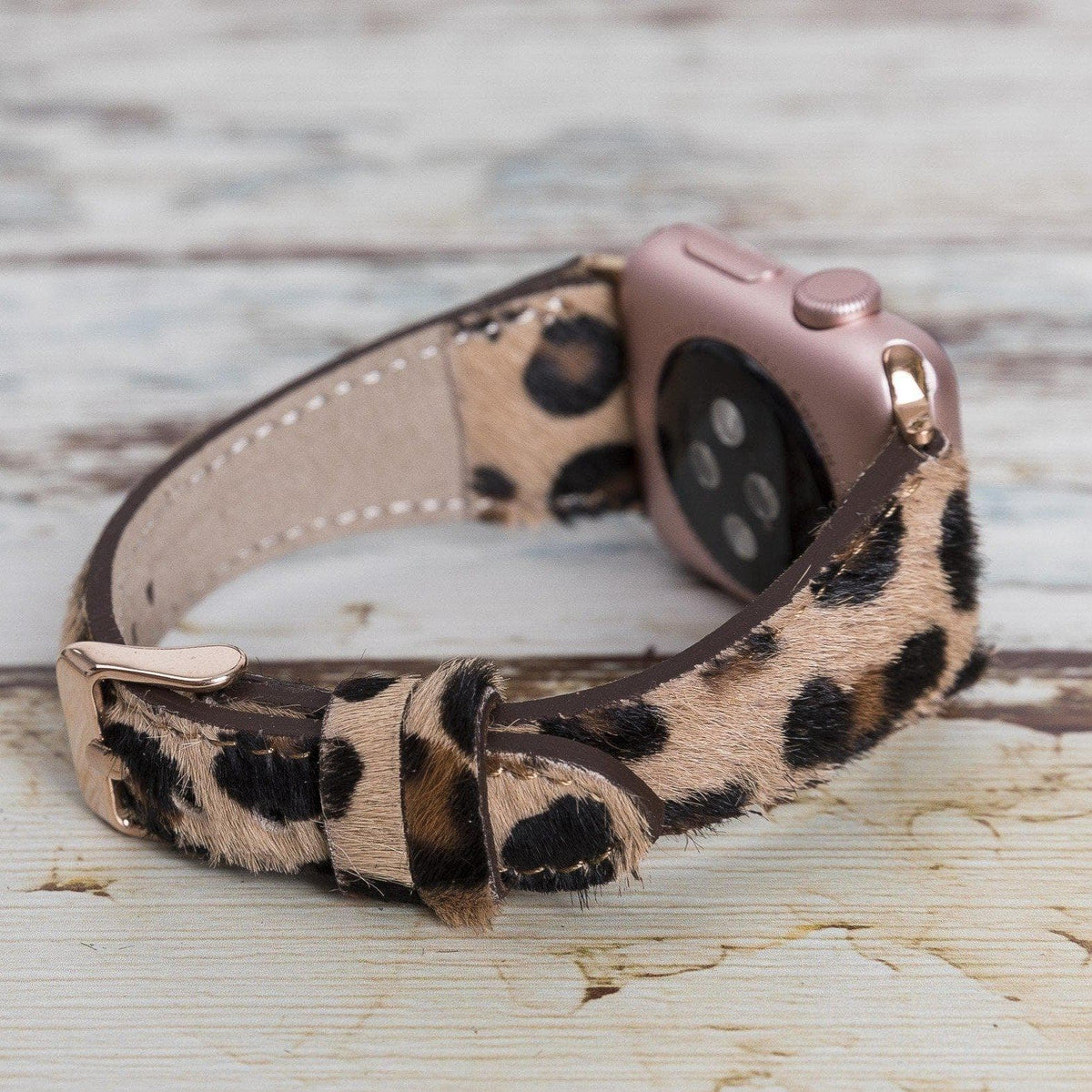 Leather Apple Watch Bands - Clasic Slim Style Bouletta