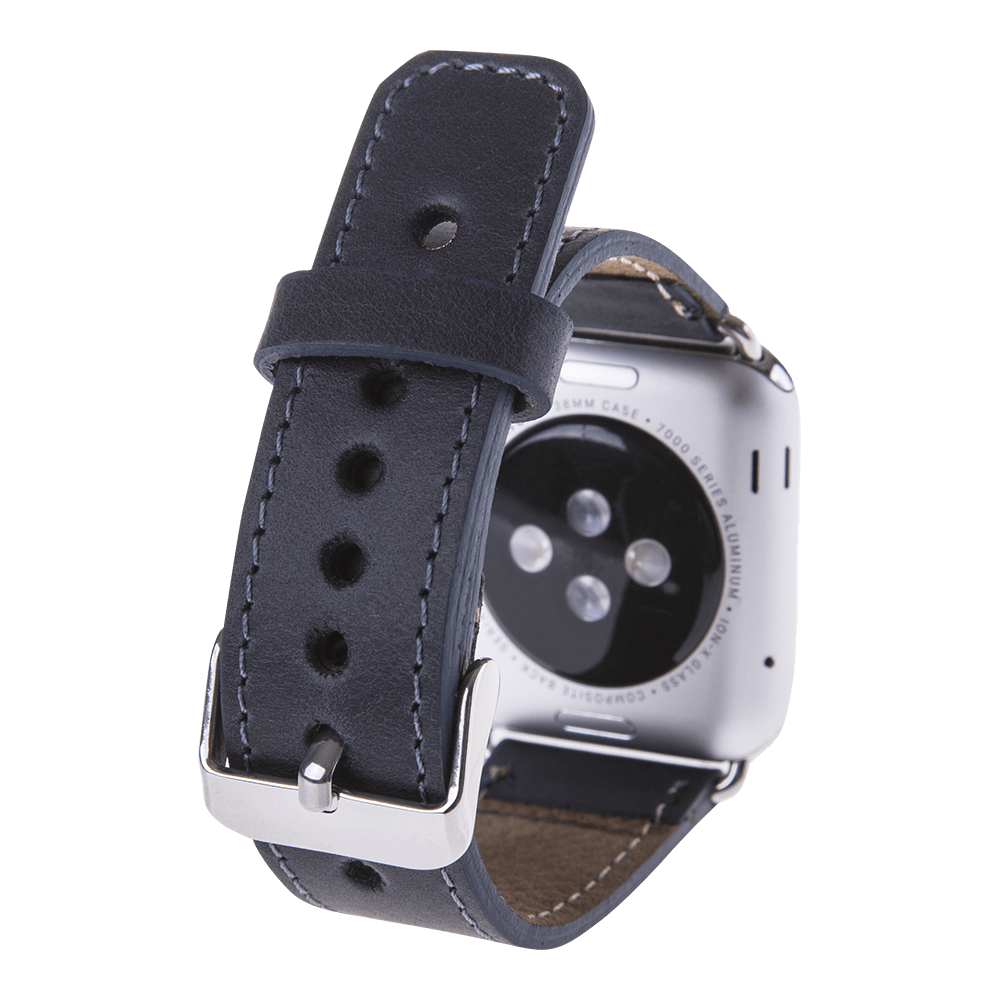 B2B - Leather Apple Watch Bands - Classic Style CZ01 Bouletta B2B