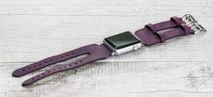 B2B - Leather Apple Watch Bands - Double Cuff DB Style G7 Bouletta B2B