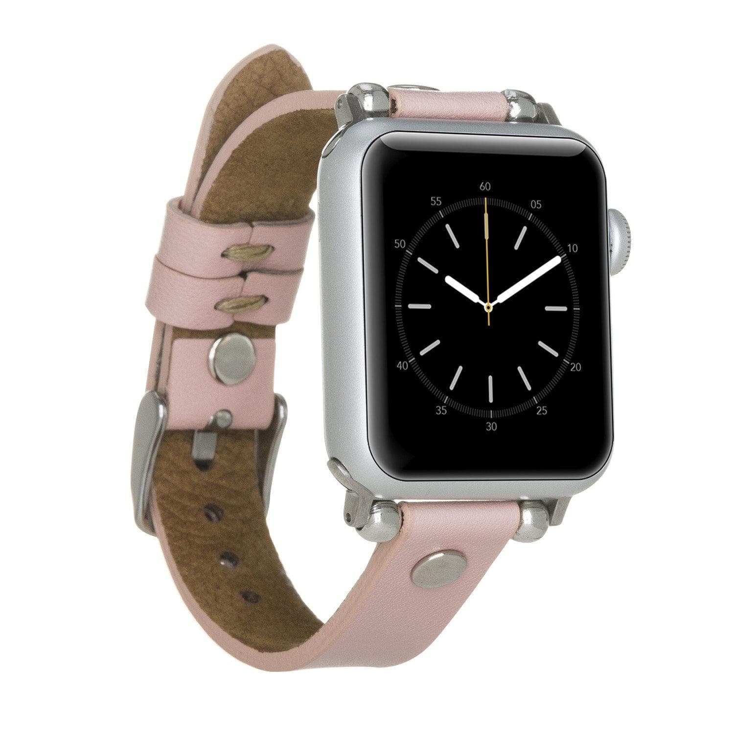 Classic Slim Leather Apple Watch Band - BEMFEY - B E M F E Y