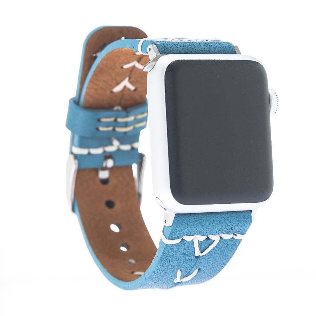 B2B - Leather Apple Watch Bands - Guess Style BRN4 Bouletta B2B