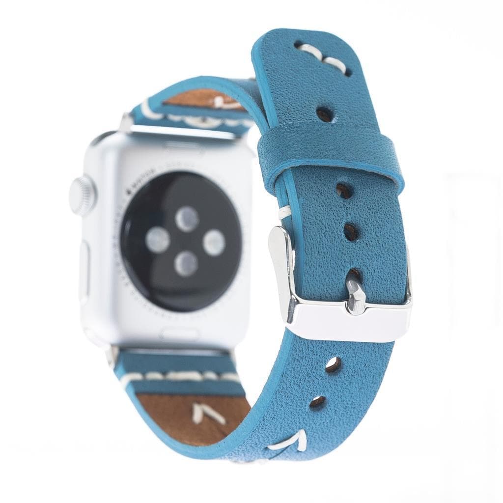 B2B - Leather Apple Watch Bands - Guess Style BRN4 Bouletta B2B
