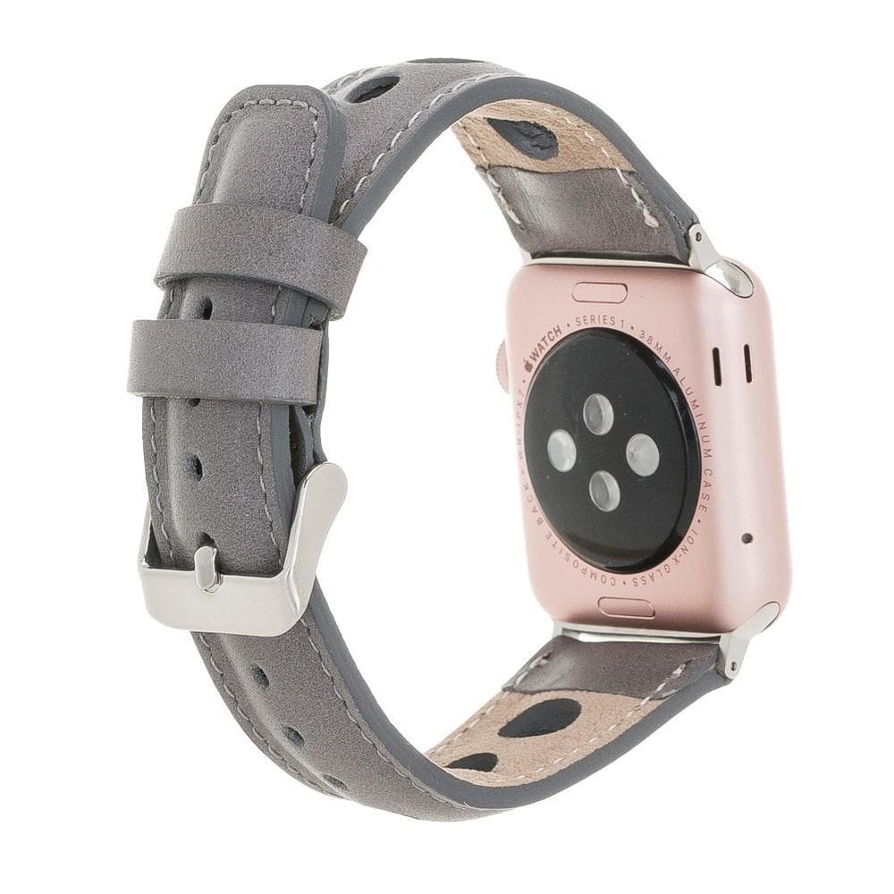 B2B - Leather Apple Watch Bands - Holo Style Bouletta B2B