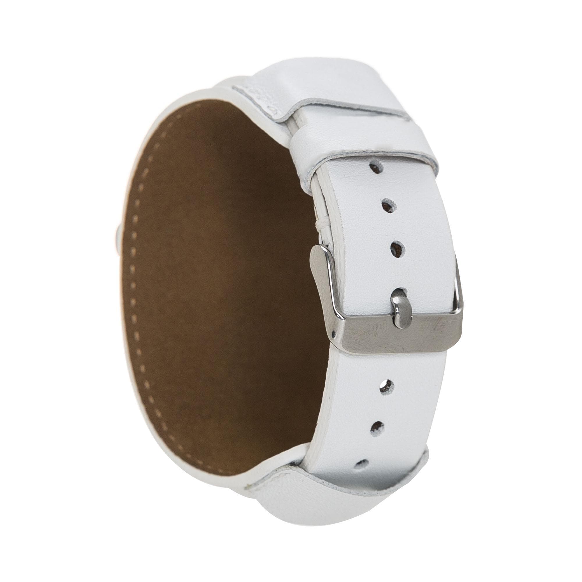 B2B - Leather Apple Watch Bands - Pulsar Cuff Style Bouletta B2B