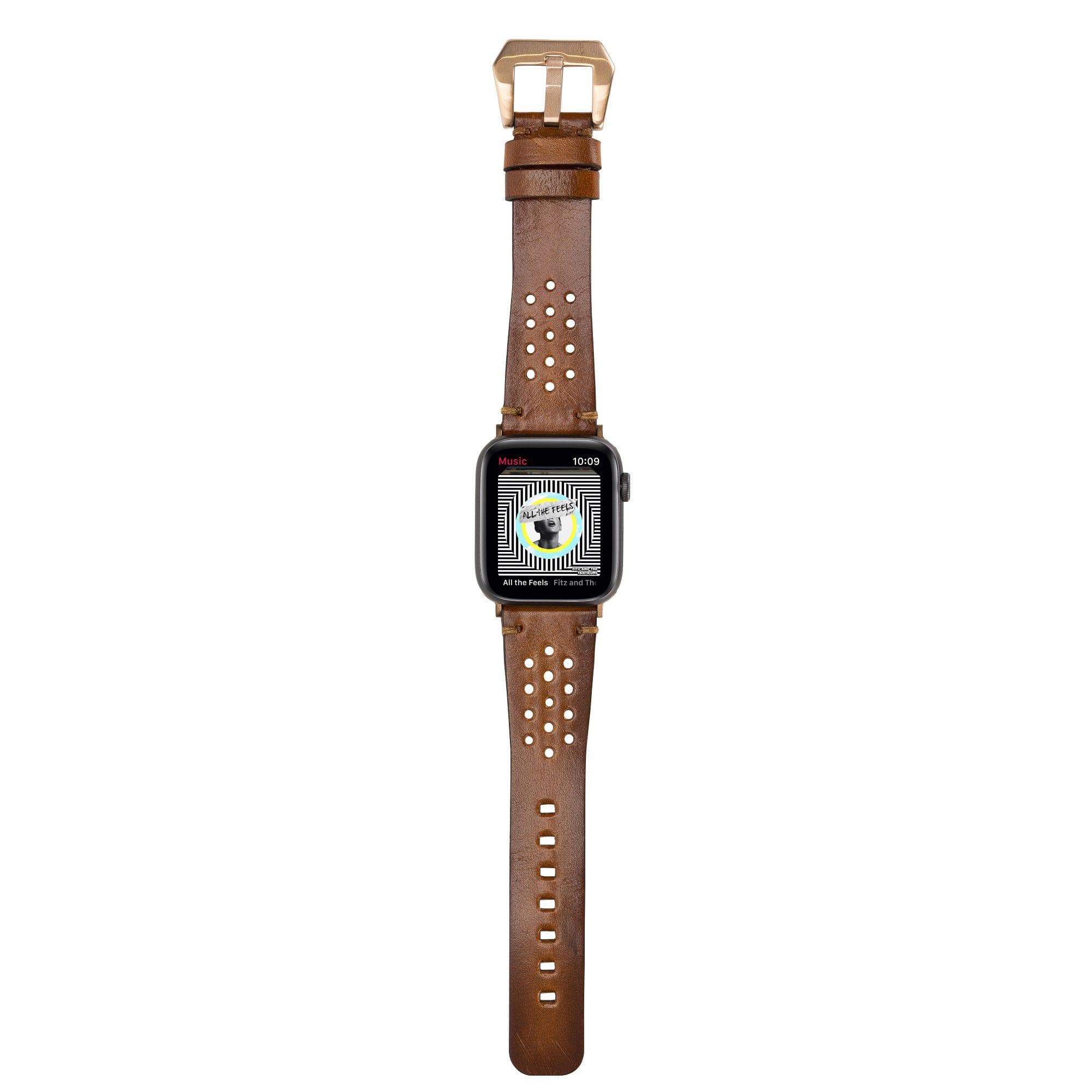 B2B - Leather Apple Watch Bands - Vigo Style Bouletta B2B