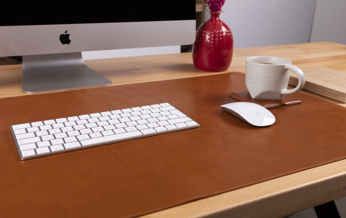 B2B-Leather Desk Mat 91x48 Bouletta B2B