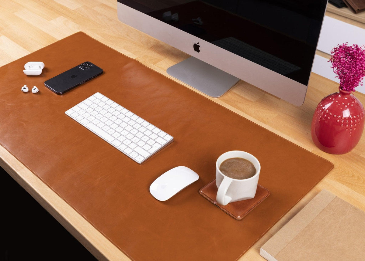 B2B-Leather Desk Mat 91x48 Bouletta B2B