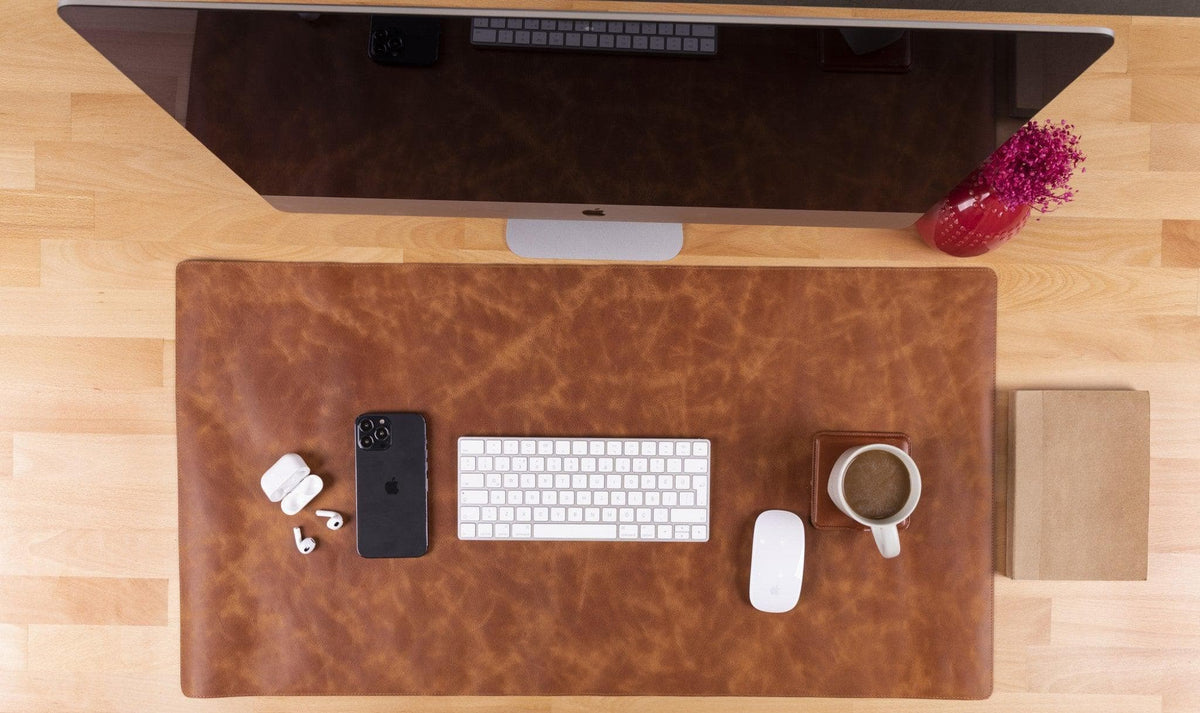 B2B-Leather Desk Mat 91x48 Bouletta B2B