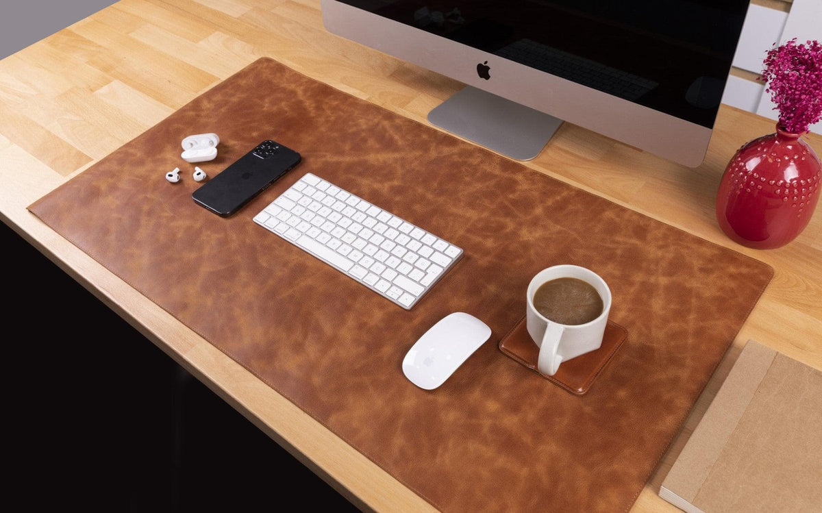 B2B-Leather Desk Mat 91x48 Bouletta B2B