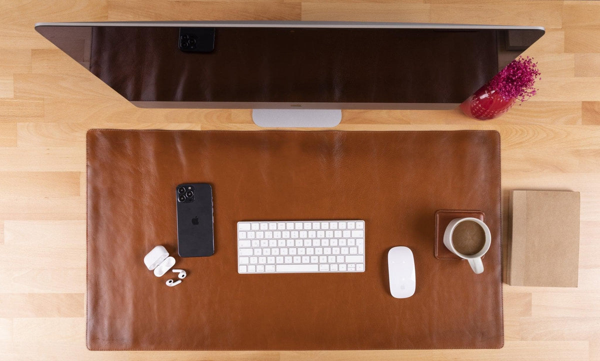 B2B-Leather Desk Mat 91x48 Bouletta B2B