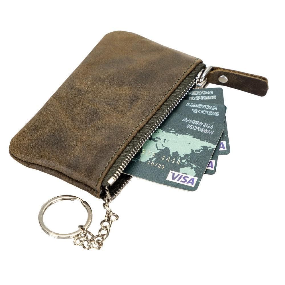 B2B- Leather Multima Card Holder AA18 Bouletta B2B