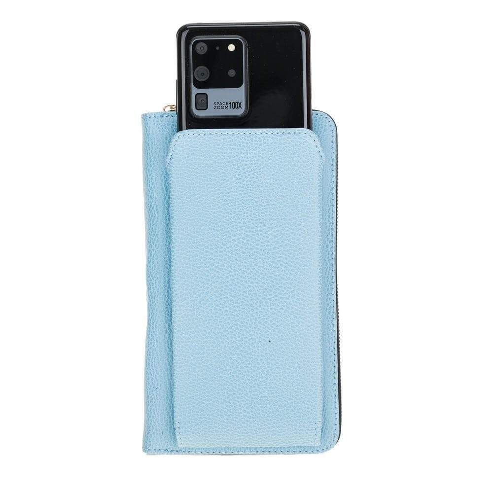 B2B - Leather Phone Case - Wallet Style up to 6.7" Bouletta B2B
