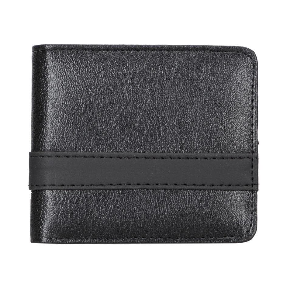 B2B- Lio Leather Man Wallet Black Bouletta