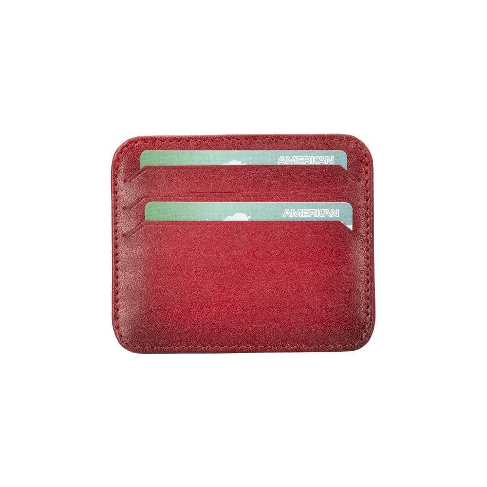 B2B- Pedro Slim Leather Card Holder V4EF Bouletta B2B