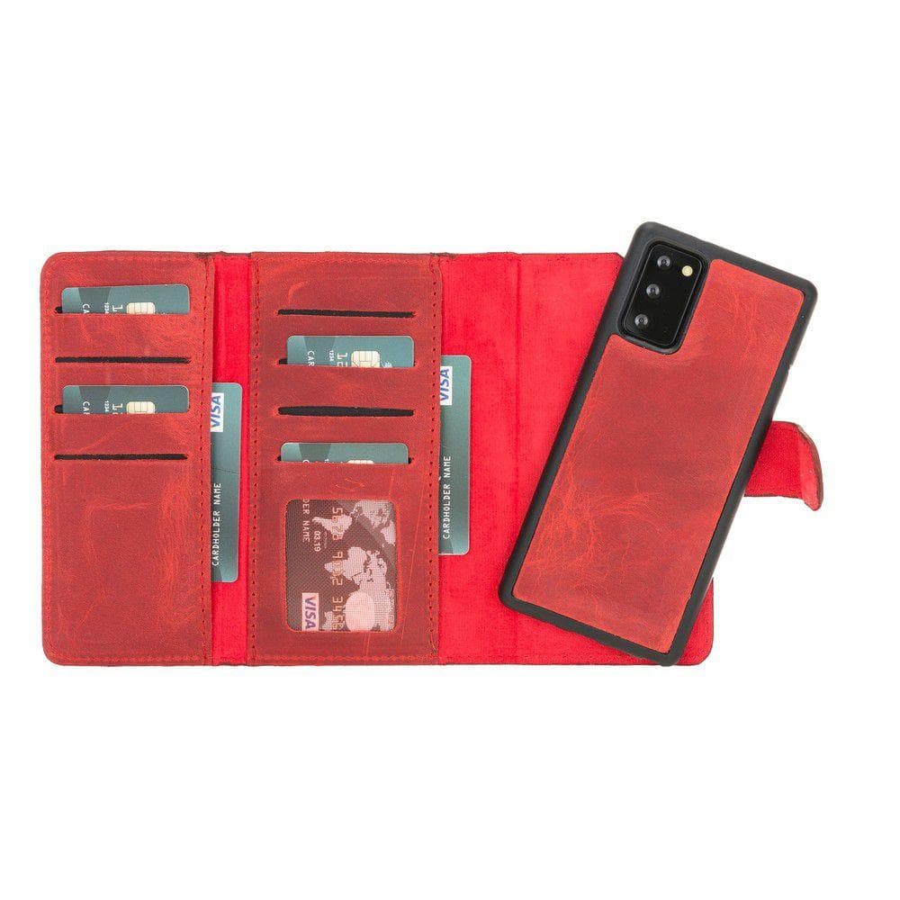 B2B - Samsung Galaxy Note 20 Leather SANTA Wallet Case G004 Bouletta B2B