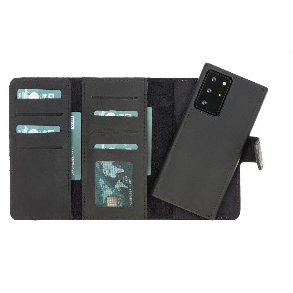 B2B - Samsung Galaxy Note 20 Ultra Leather SANTA Wallet Case G001 Bouletta B2B