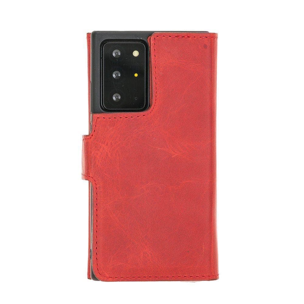 B2B - Samsung Galaxy Note 20 Ultra Leather SANTA Wallet Case Bouletta B2B