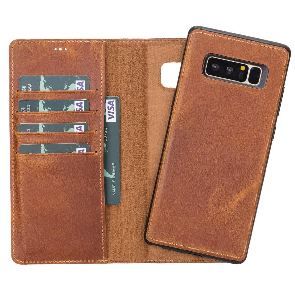 B2B - Samsung Galaxy Note 8 Detachable Leather Case / MW G19 Bouletta B2B