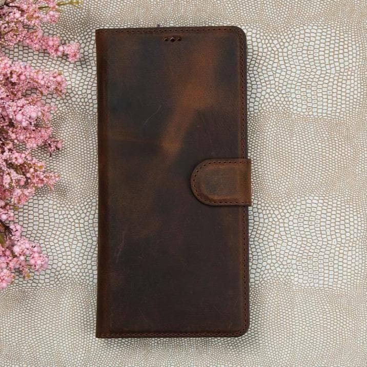B2B - Samsung  Galaxy Note 8 Detachable Leather Case / WC - Wallet Case Bouletta B2B