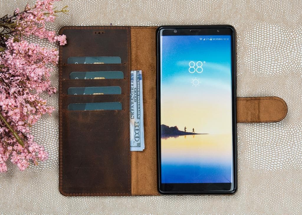 B2B - Samsung  Galaxy Note 8 Detachable Leather Case / WC - Wallet Case G2 Bouletta B2B