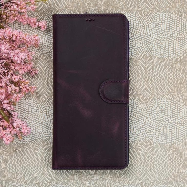 B2B - Samsung  Galaxy Note 8 Detachable Leather Case / WC - Wallet Case Bouletta B2B