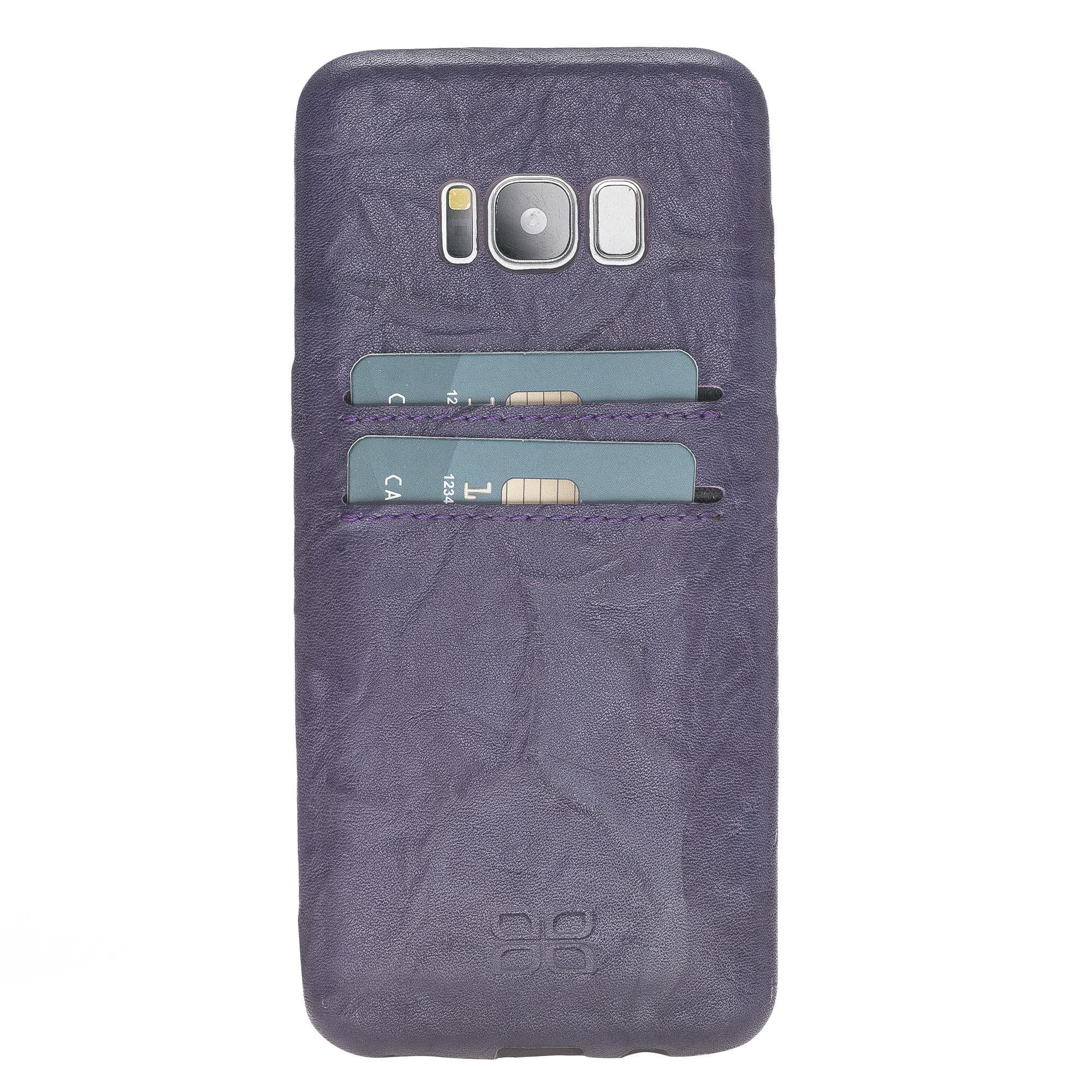 B2B - Samsung Galaxy S8 Leather Case / UCCC - Ultra Cover with Card Holder B13 Bouletta B2B