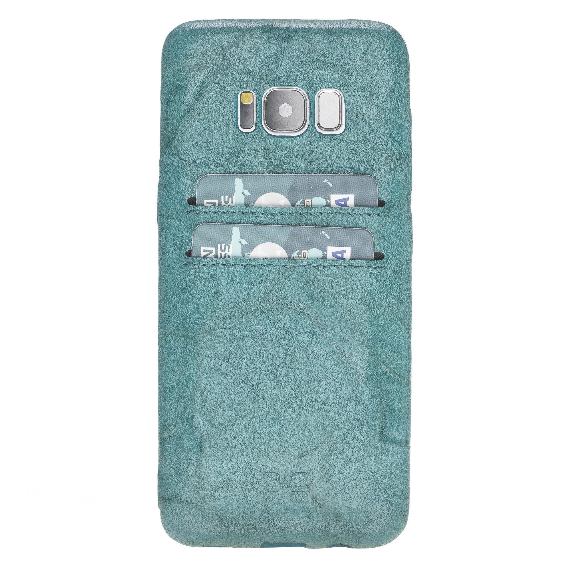 B2B - Samsung Galaxy S8 Leather Case / UCCC - Ultra Cover with Card Holder B14 Bouletta B2B