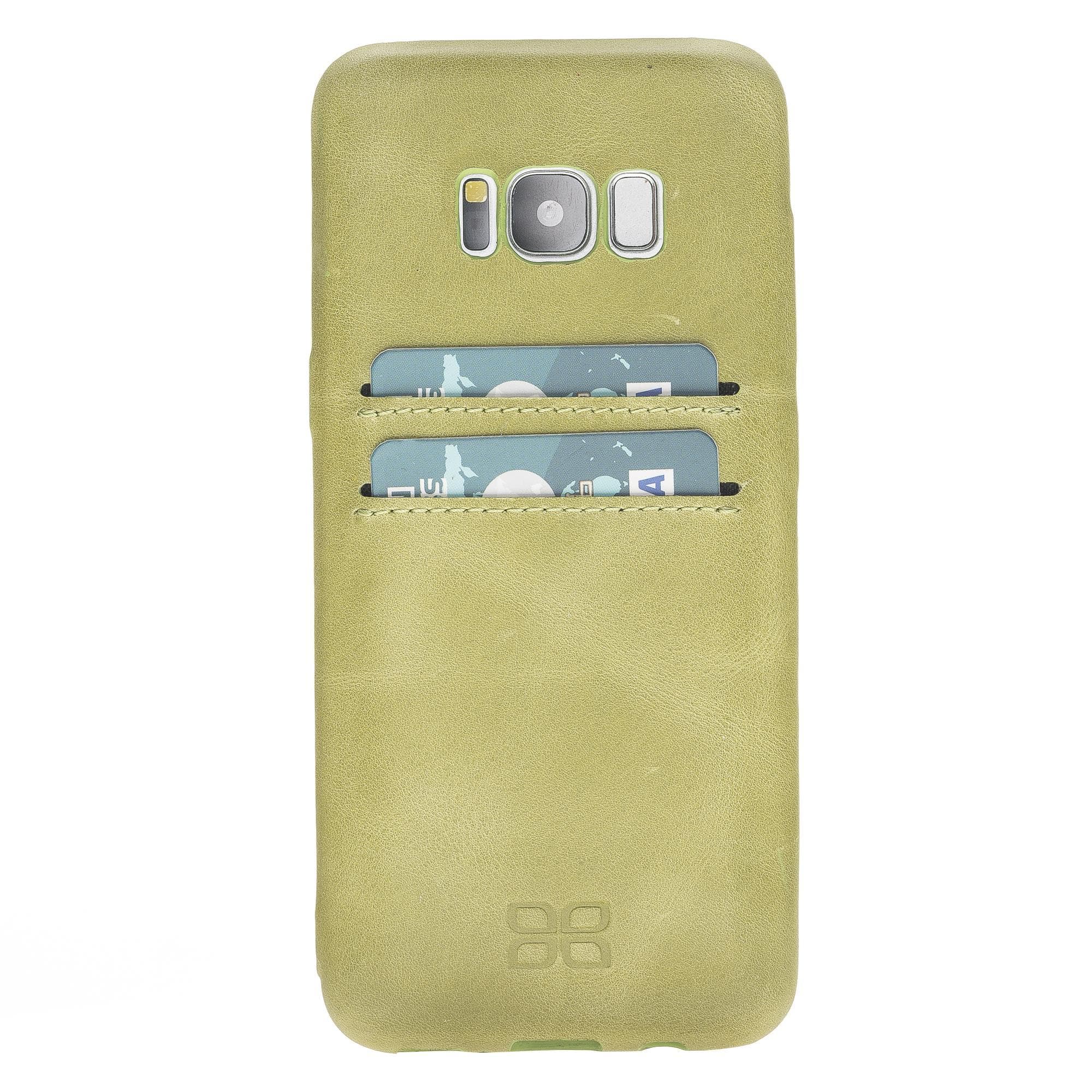 B2B - Samsung Galaxy S8 Leather Case / UCCC - Ultra Cover with Card Holder CZ09 Bouletta B2B