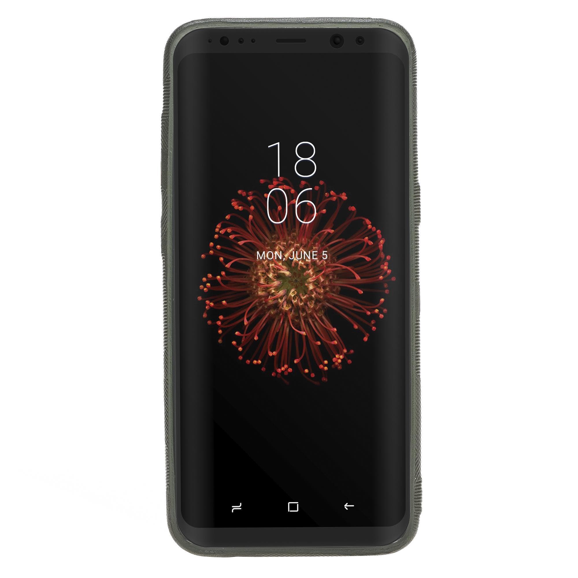 B2B - Samsung Galaxy S8 Leather Case / UCCC - Ultra Cover with Card Holder Bouletta B2B