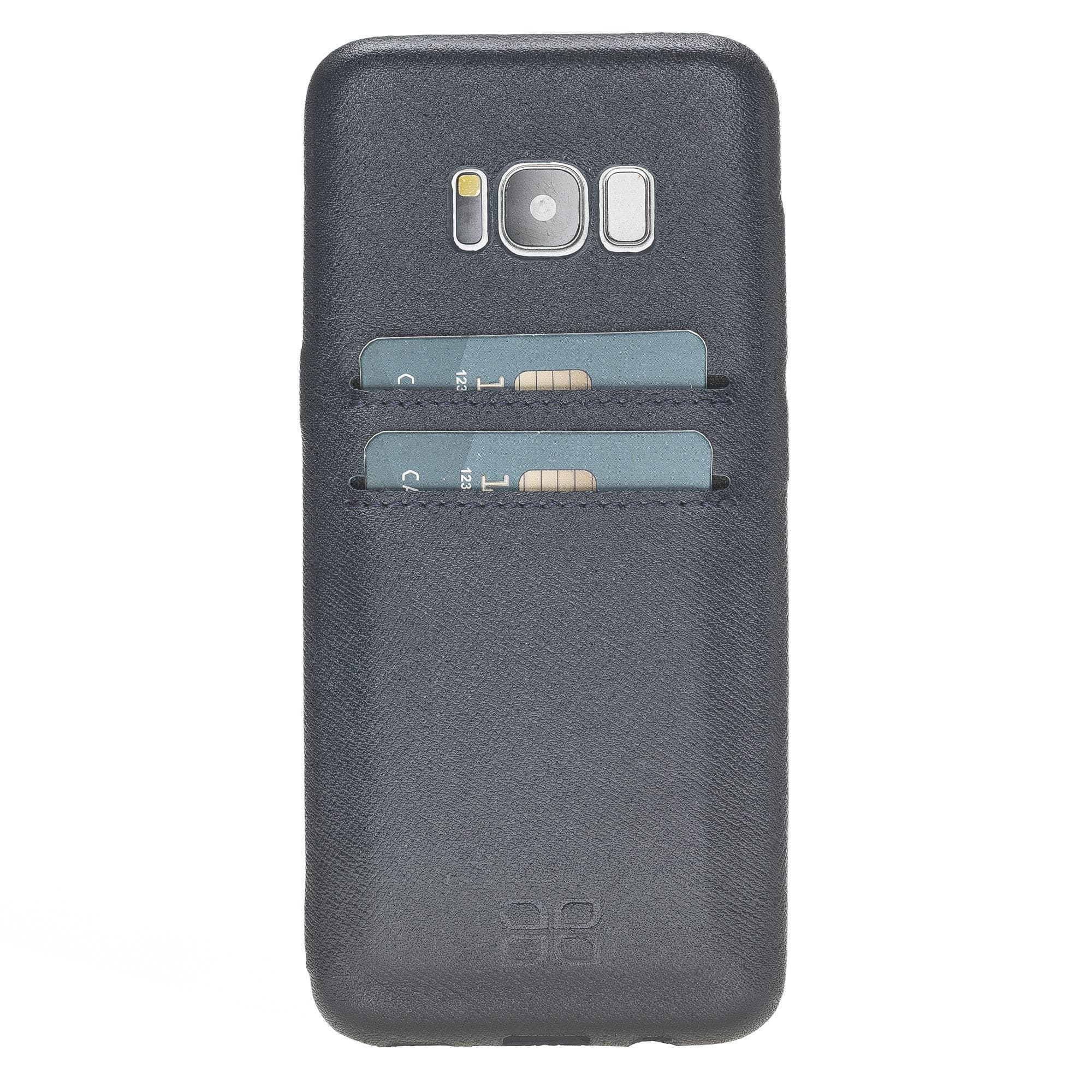 B2B - Samsung Galaxy S8 Leather Case / UCCC - Ultra Cover with Card Holder SNB Bouletta B2B