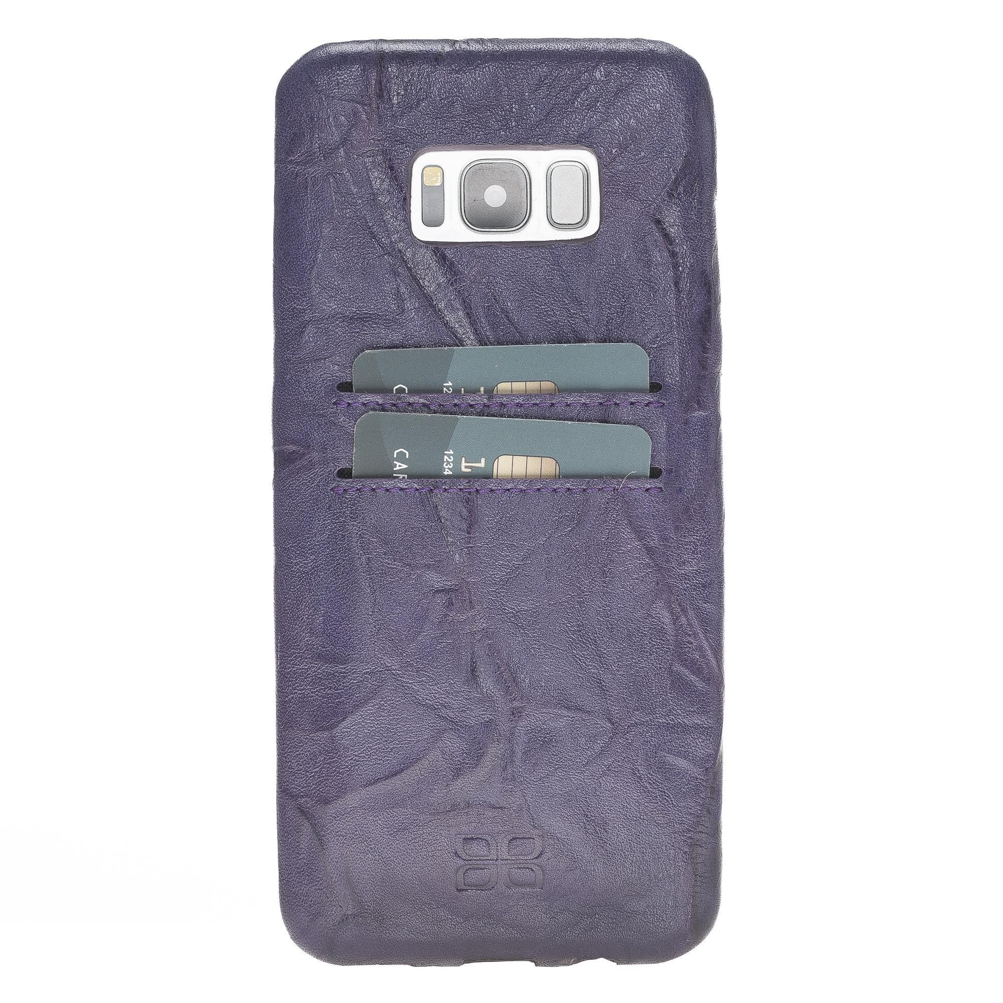 B2B - Samsung Galaxy S8 Plus Leather Case / UCCC - Ultra Cover with Card Holder B14 Bouletta B2B