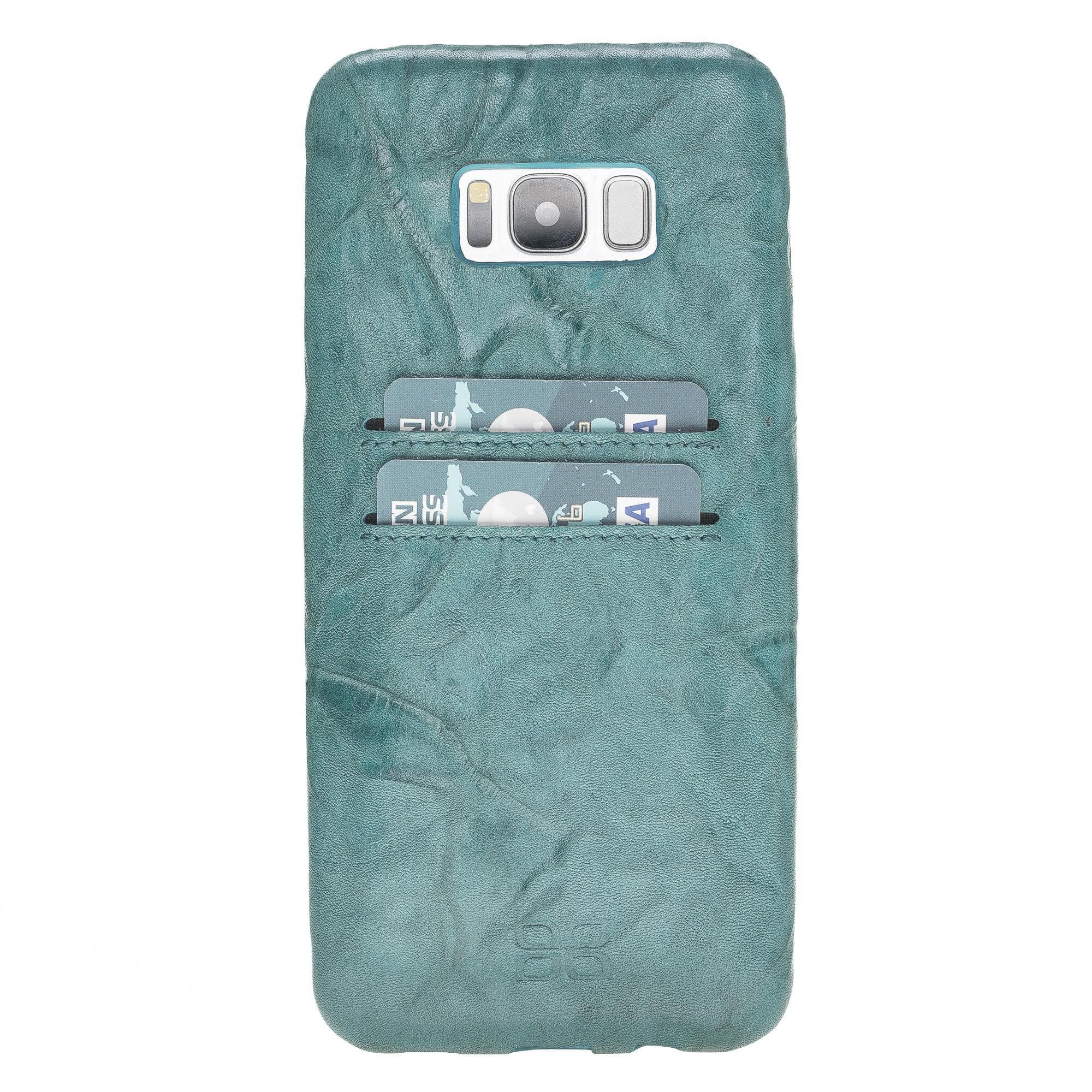 B2B - Samsung Galaxy S8 Plus Leather Case / UCCC - Ultra Cover with Card Holder B13 Bouletta B2B