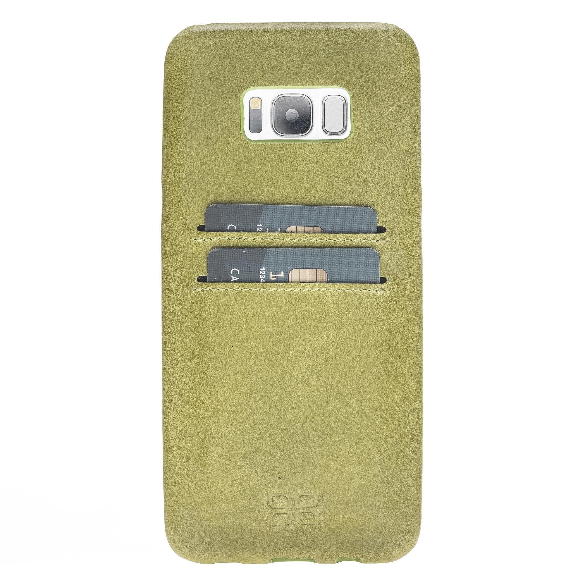 B2B - Samsung Galaxy S8 Plus Leather Case / UCCC - Ultra Cover with Card Holder CZ09 Bouletta B2B