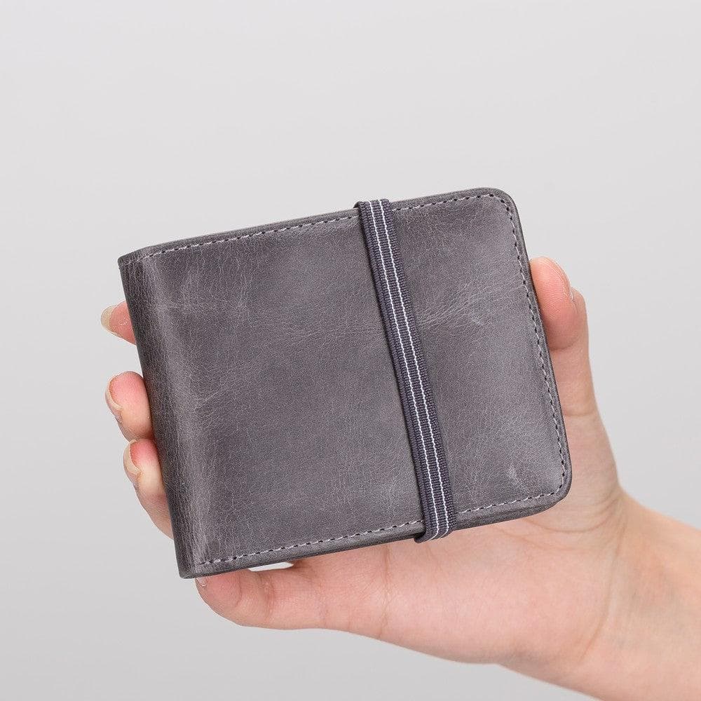 B2B- Yosef Leather Wallet TN18 Bouletta B2B