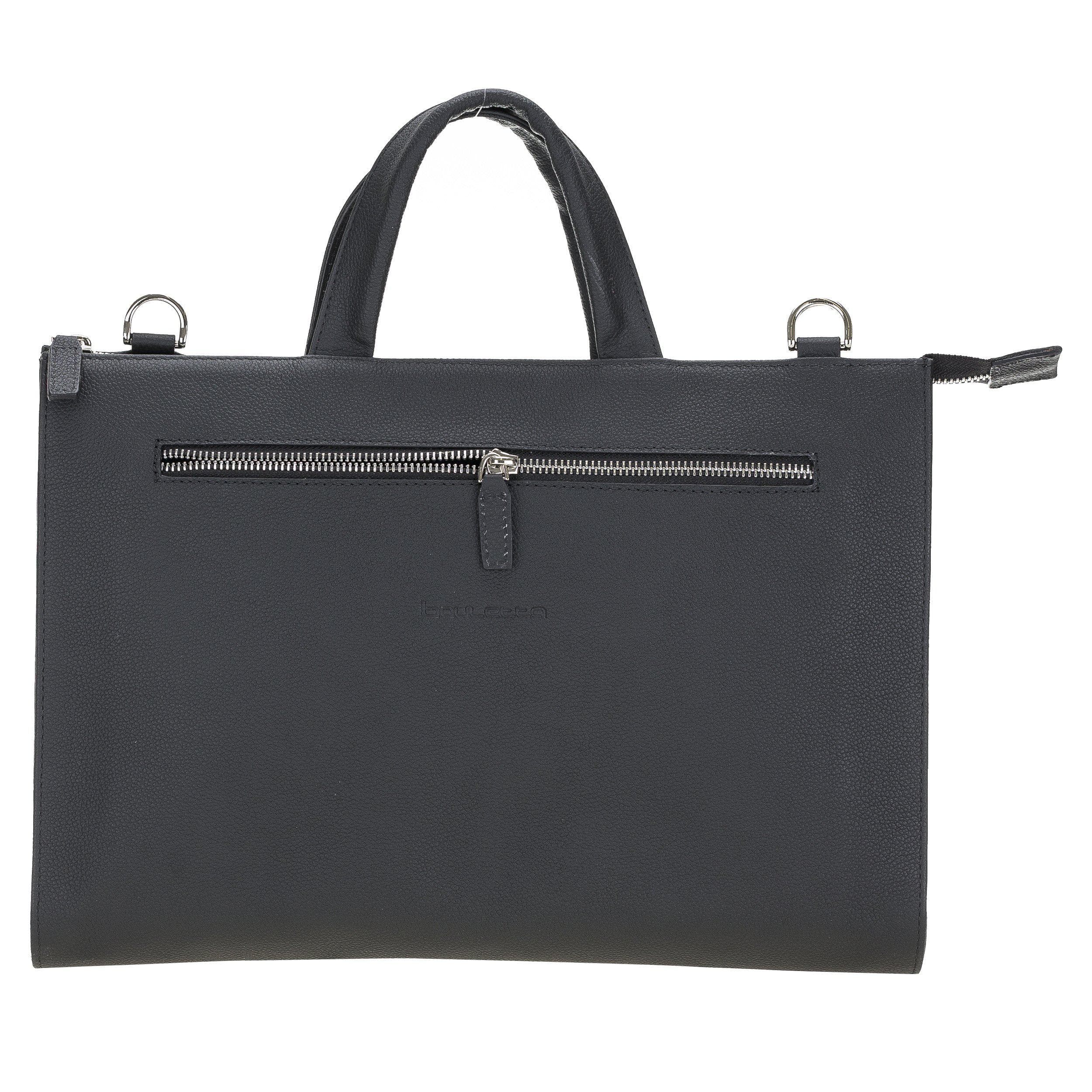 Canzo Leather Notebook Bags | Briefcases Drop Black Bouletta Shop