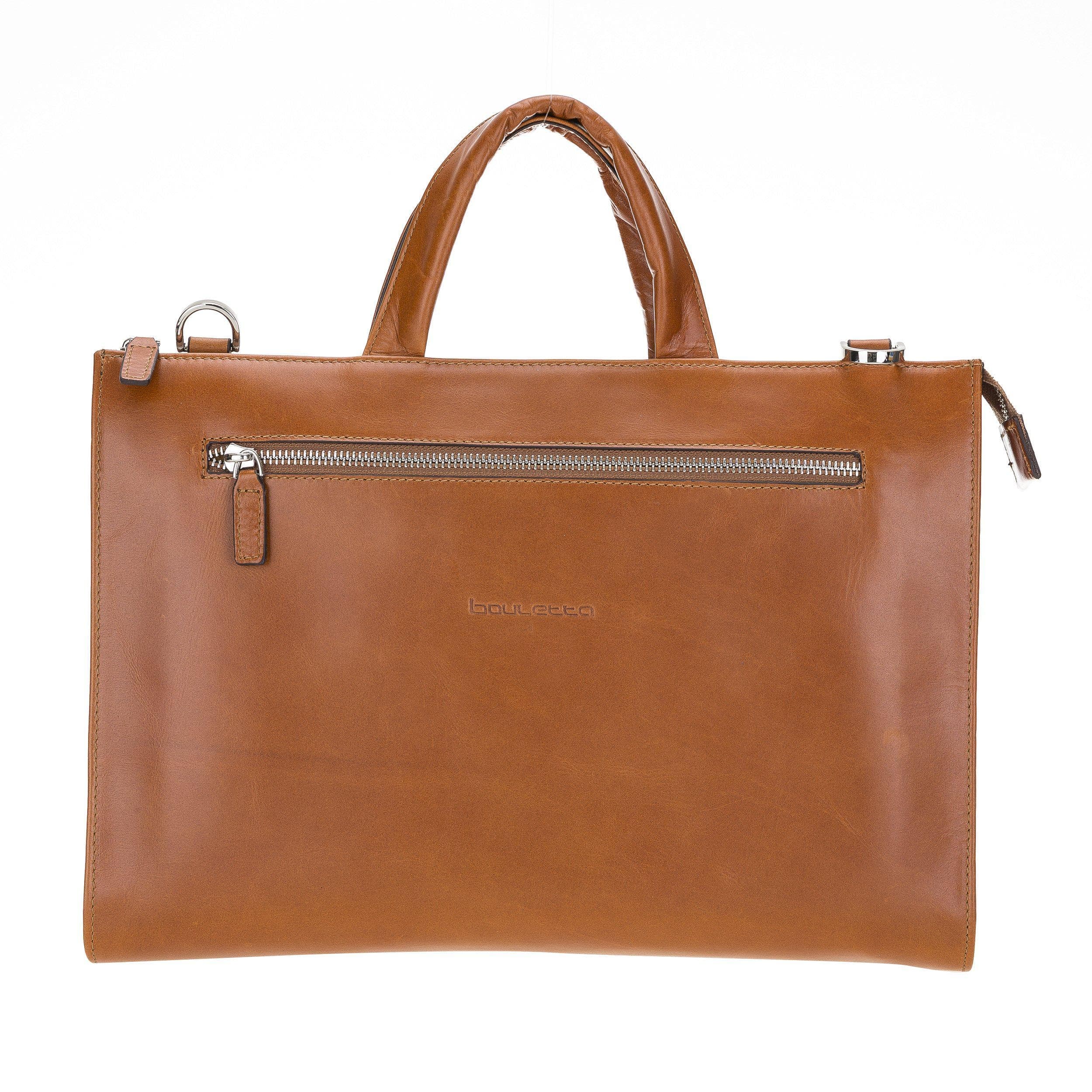 Canzo Leather Notebook Bags | Briefcases Rustic Tan Bouletta Shop