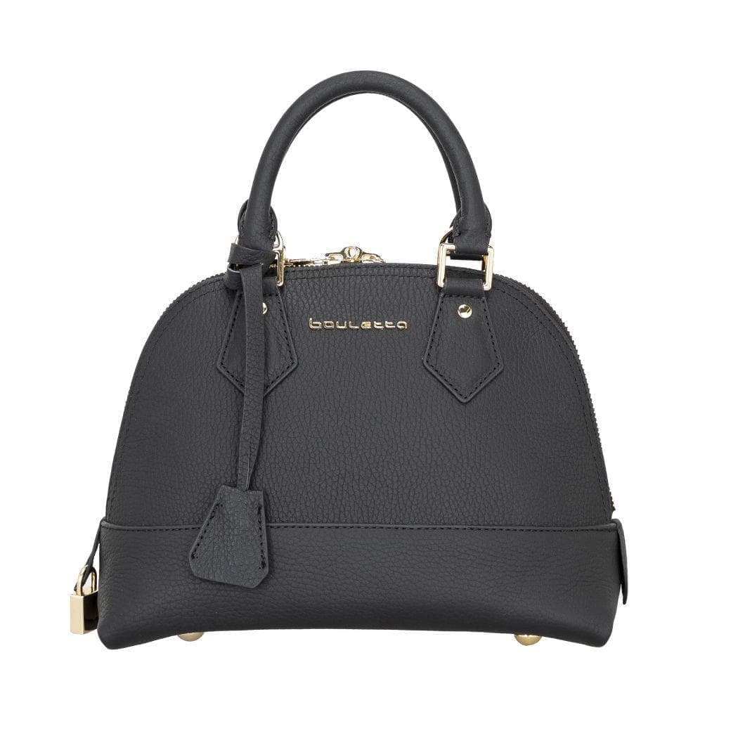 Daisy Women's Leather Handbags Black Bouletta Shop