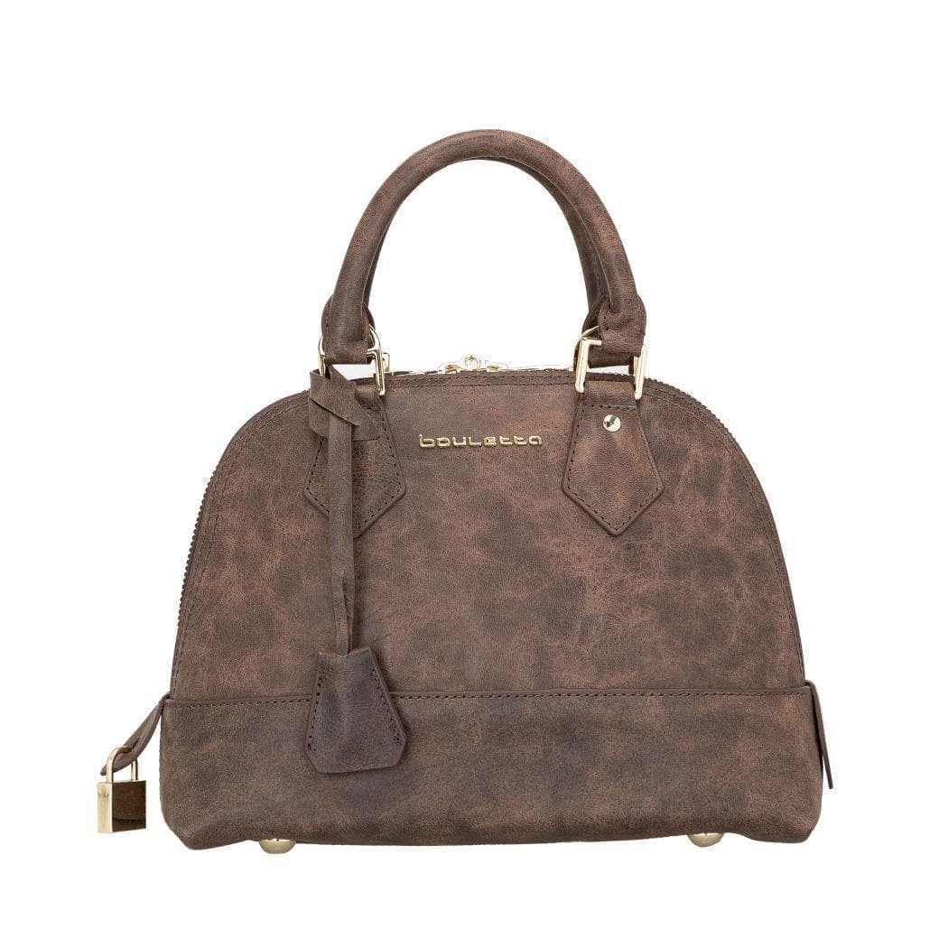 Daisy Women's Leather Handbags Brown Bouletta Shop