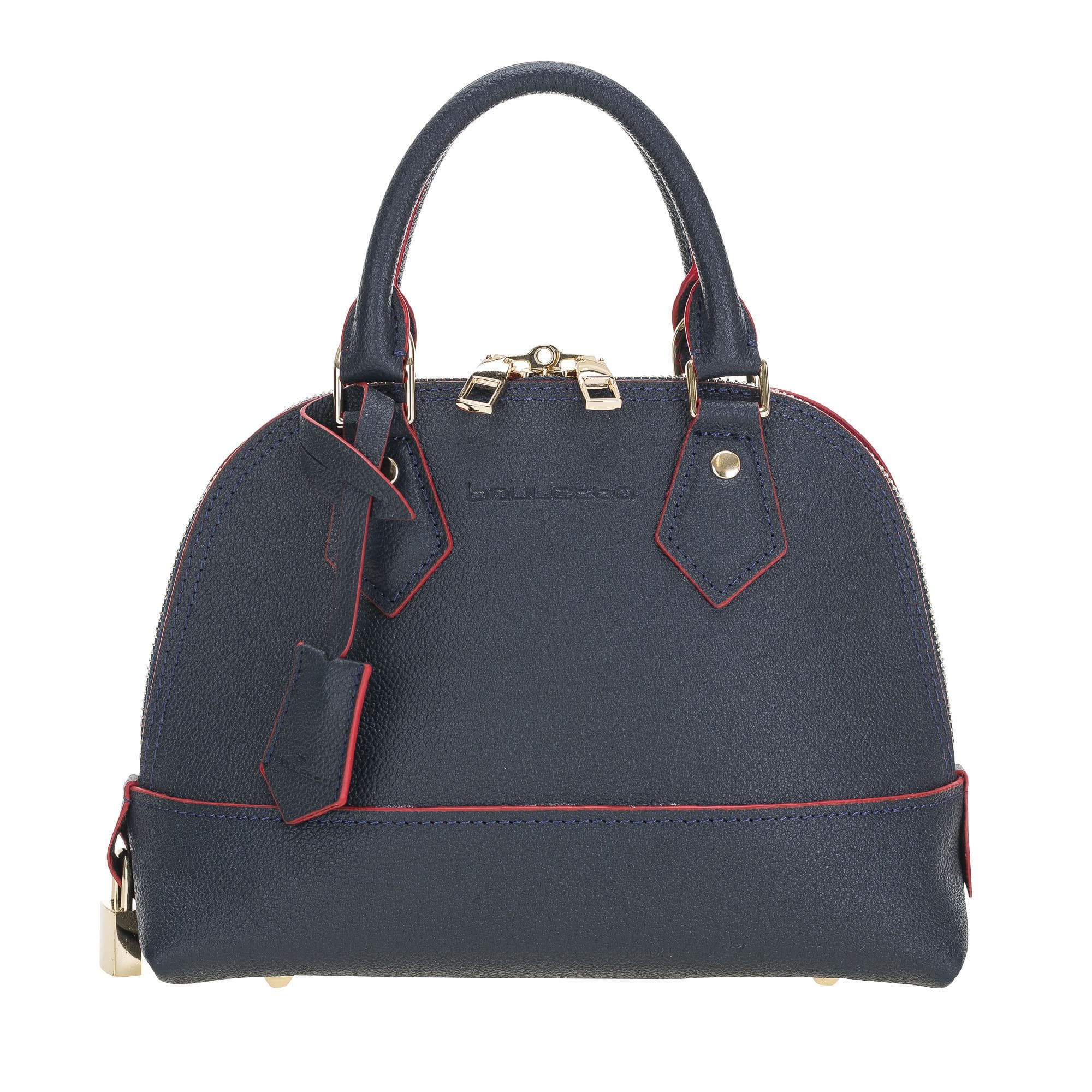 Daisy Women's Leather Handbags Dark Blue Bouletta Shop