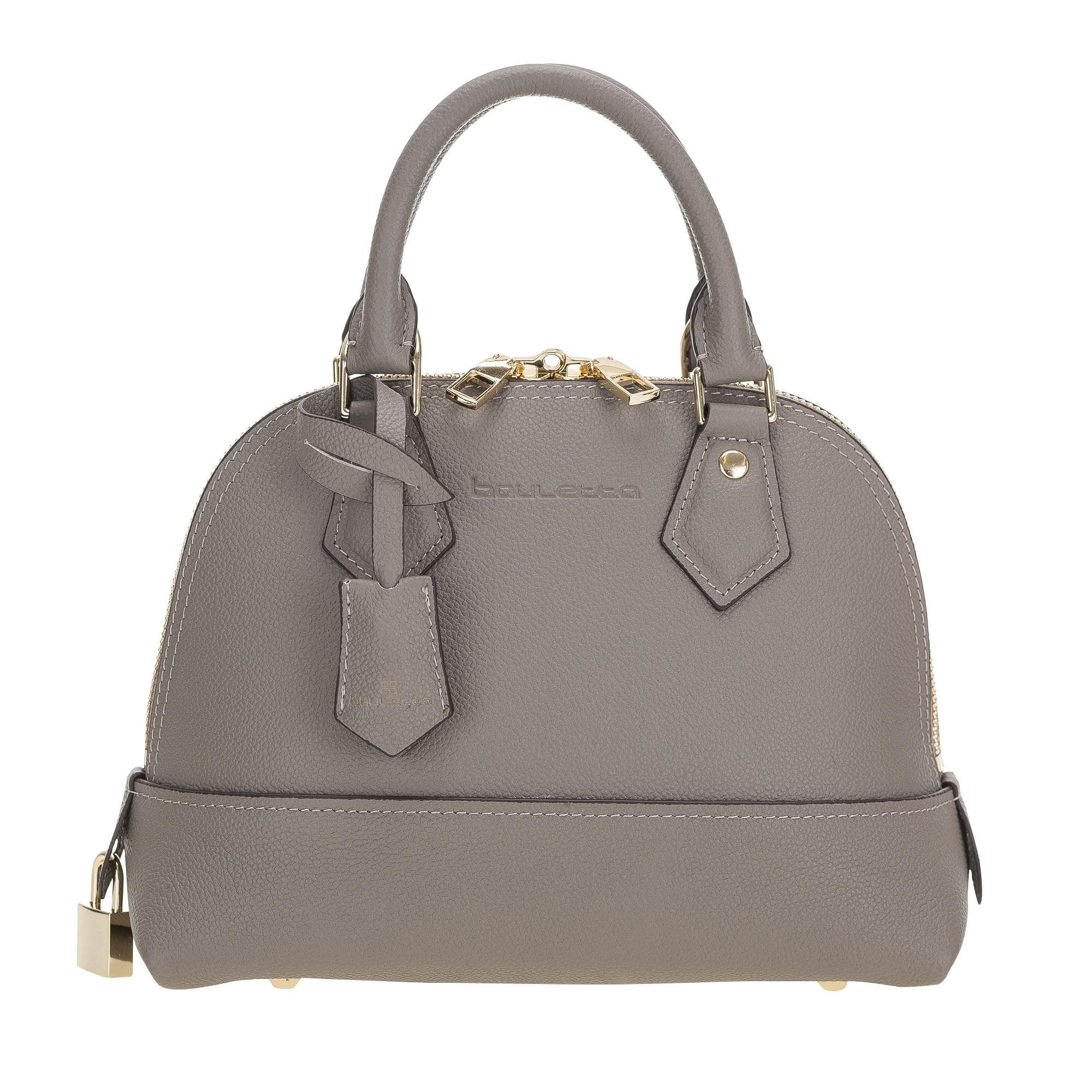 Daisy Women's Leather Handbags Grey Bouletta Shop