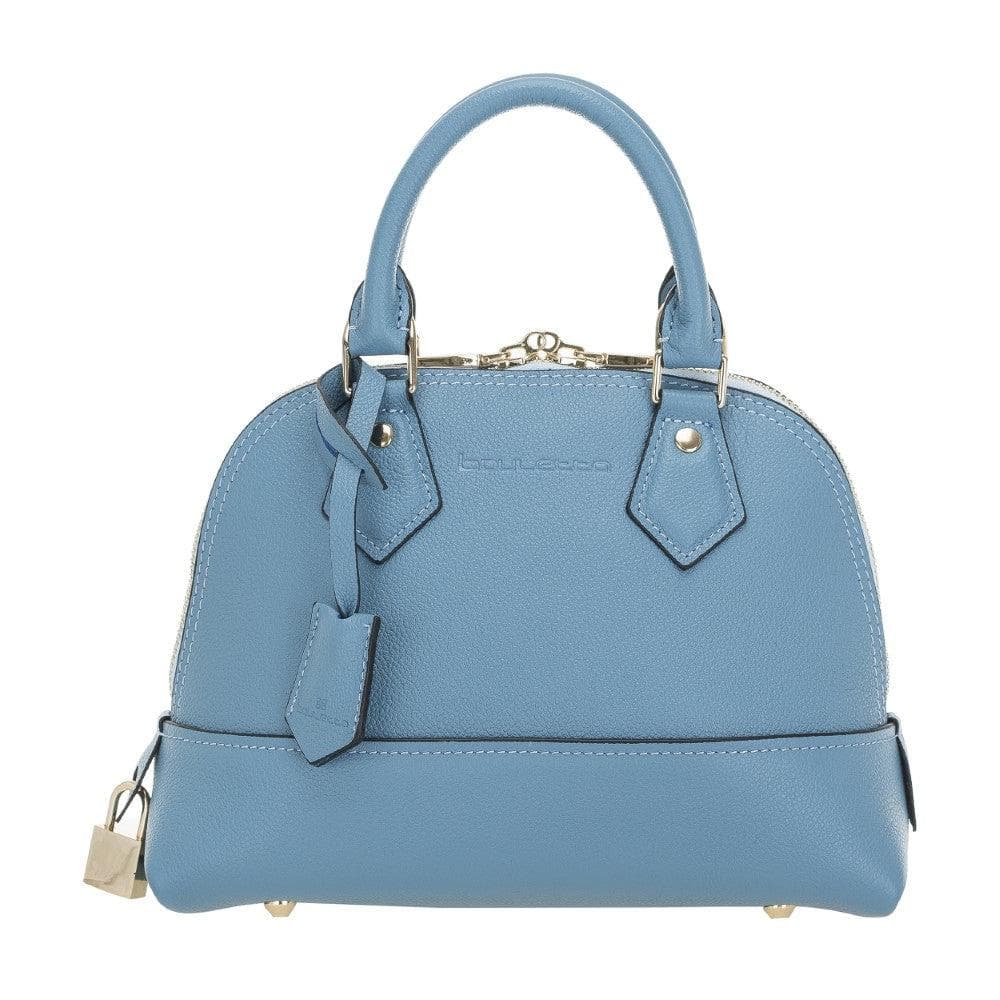 Daisy Women's Leather Handbags Light Blue Bouletta Shop
